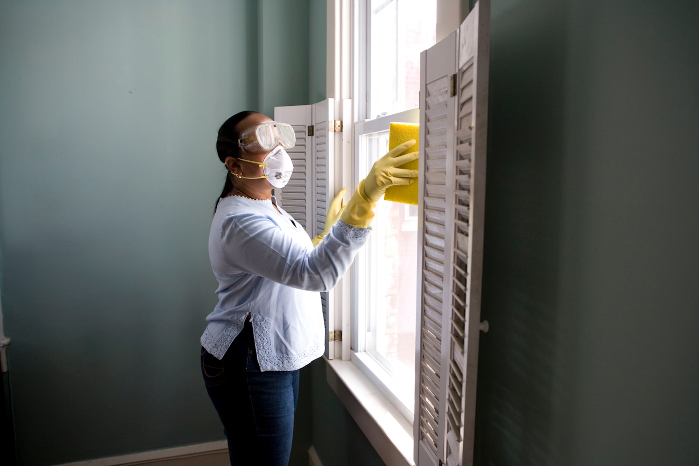 Professional maintenance work